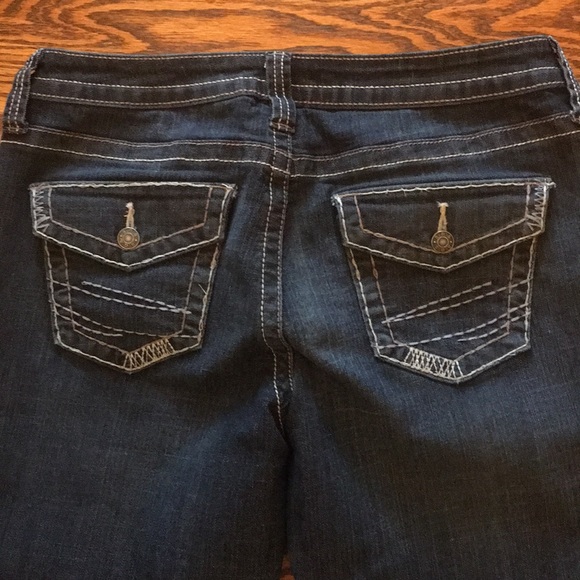 a.n.a a new approach boot cut size 10 jeans - Picture 3 of 7